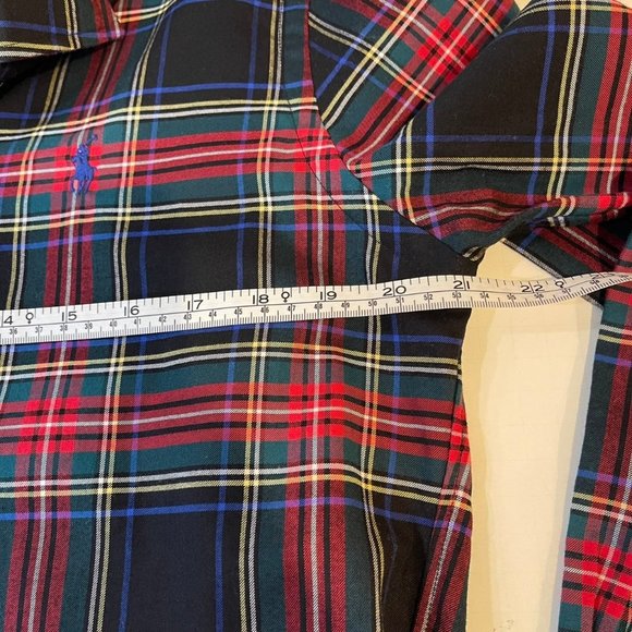 Polo Ralph Lauren Button Up Shirt M - Picture 8 of 9